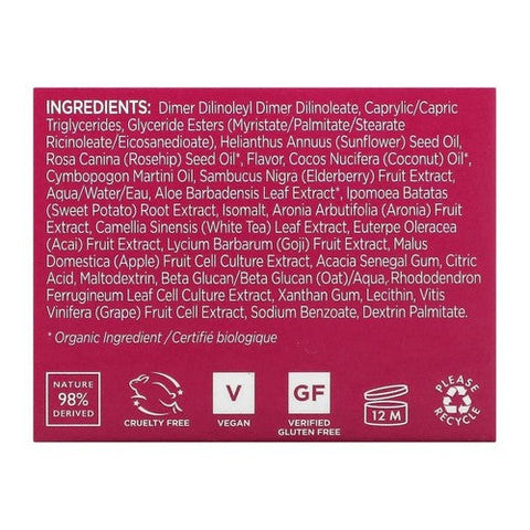 Andalou Naturals, 1000 Roses Lip Sleeping Beauty Mask Sensitive, .45 Oz Andalou Naturals