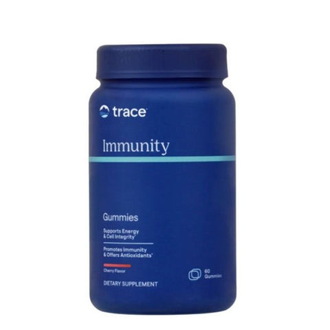 Trace Minerals, Immunity Gummies Cherry, 60 Count