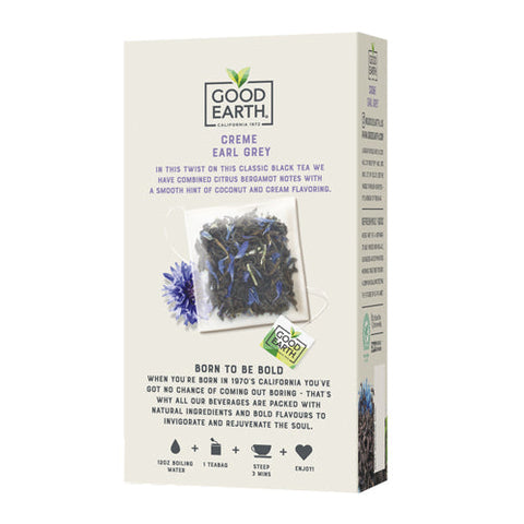 Good Earth Teas, Sensorials Earl Grey, 15 Bags Good Earth Teas