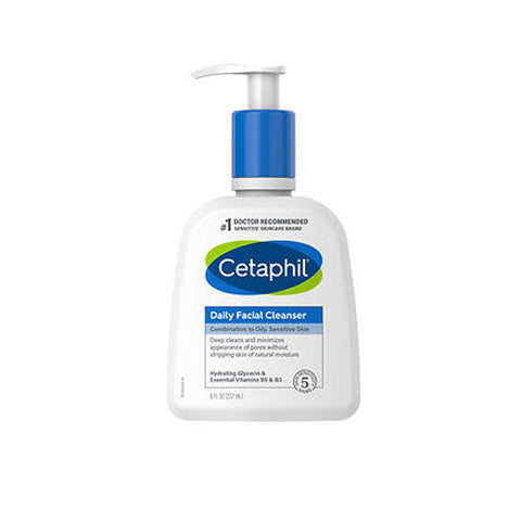 Cetaphil, Daily Facial Cleanser, 8 Oz Cetaphil