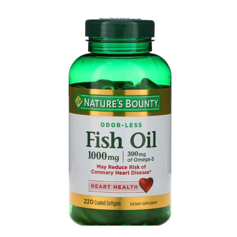 Nature's Bounty Fish Oil Dietary Supplement 220 Caps by Nature's Bounty