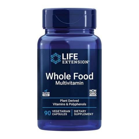 Life Extension, Plant-Based Multivitamin, 90 Tabs Life Extension