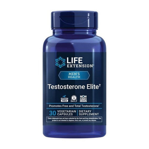 Life Extension, Testosterone Elite, 30 Veg Caps Life Extension