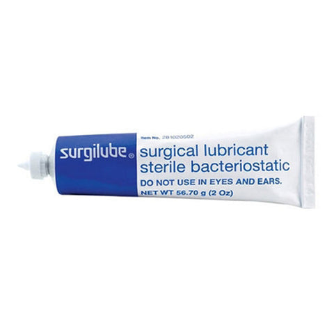 Surgilube, Surgical Lubricating Jelly, 2 Oz Box Of 12 Surgilube