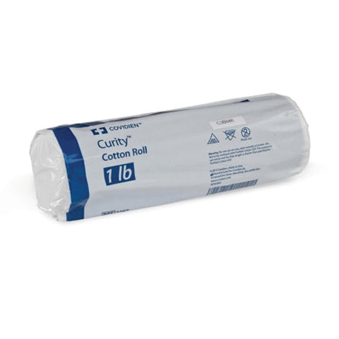 Cardinal, Curity NonSterile Bulk Rolled Cotton 12-1/2 x 56 Inch, 1 Roll Cardinal
