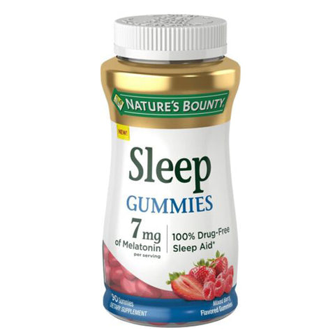Melatonin Sleep Gummies 90 Count by Nature's Bounty