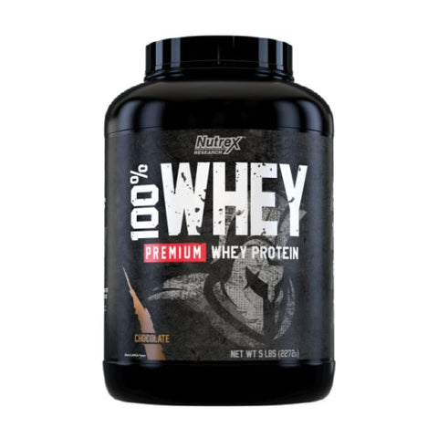Nutrex Research, 100% Whey Chocolate, 5lbs Nutrex Research