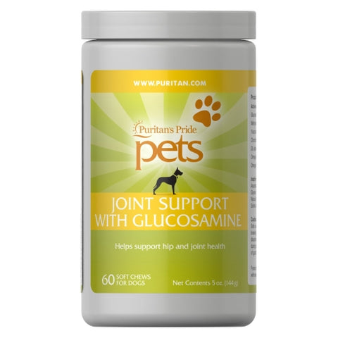 Joint Support for Dogs 60 Chews by Puritan's Pride