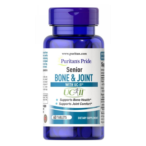 Senior Bone & Joint with UC-II 60 Coated Tablets by Puritan's Pride