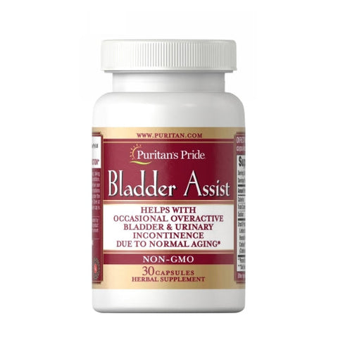 Puritan's Pride, Bladder Assist, 30 Capsules Puritan's Pride