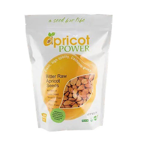 Apricot Power, California Grown Aprict Seeds, 32 Oz Apricot Power