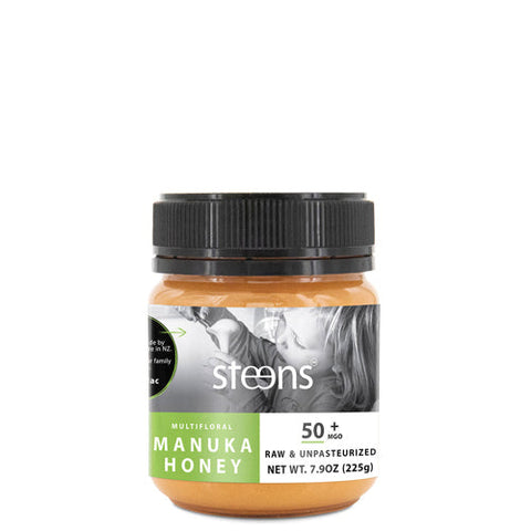 Steens, Raw Multifloral Manuka Honey MGO, 7.9 Oz Steens
