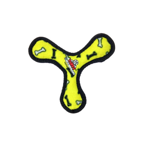 Tuffy, Tuffy Jr Boomerang Yellow Bone, 1 Each Tuffy