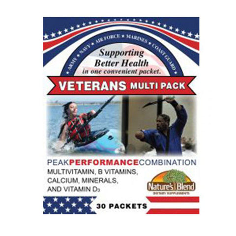 Nature's Blend, Veterans Multi Pack, 30 Count Nature's Blend