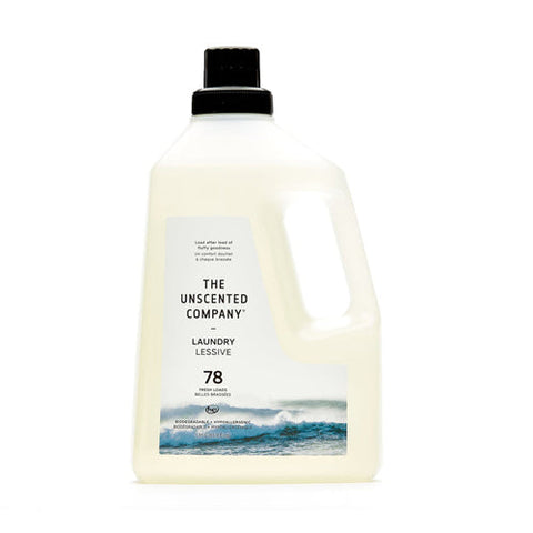 The Unscented Company, Liquid Laundry Detergent, 65.9 Oz The Unscented Company