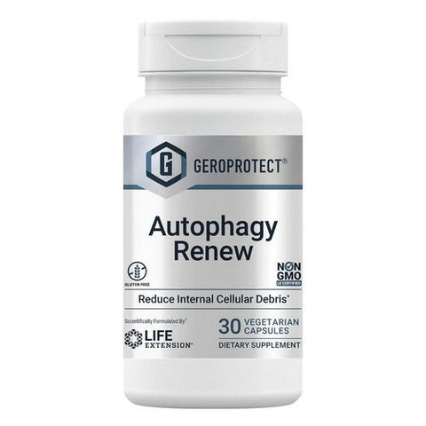 Life Extension, GEROPROTECT Autophagy Renew, 30 Vegetarian Capsules Life Extension
