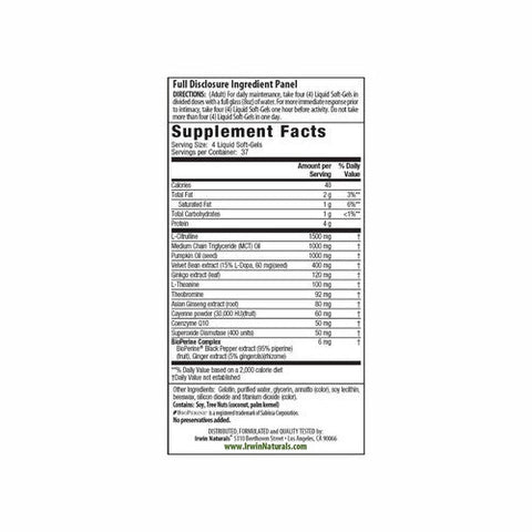 Irwin Naturals, Steel-Libido RED, 150 Count Irwin Naturals