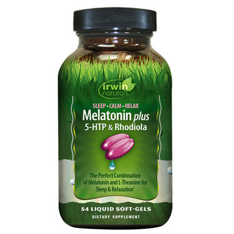 Good Mood Sleep Pm 54 Softgels by Irwin Naturals