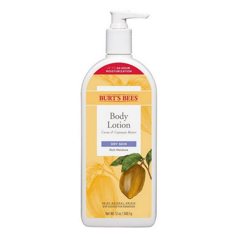 Body Lotion Cocoa And Cupuacu Butters 12 Oz by Burts Bees