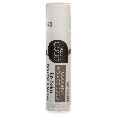 Lip Balm Coconut SPF 20 0.15 Oz by All Good