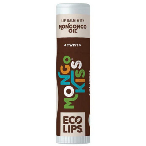 Mongo Kiss Coconut Lip Balm 0.25 Oz by Eco Lips