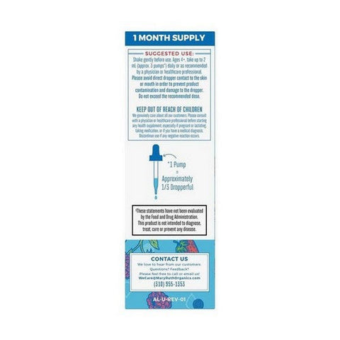 MaryRuth's, Kids Ionic Zinc Drops, 2 Oz MaryRuth's