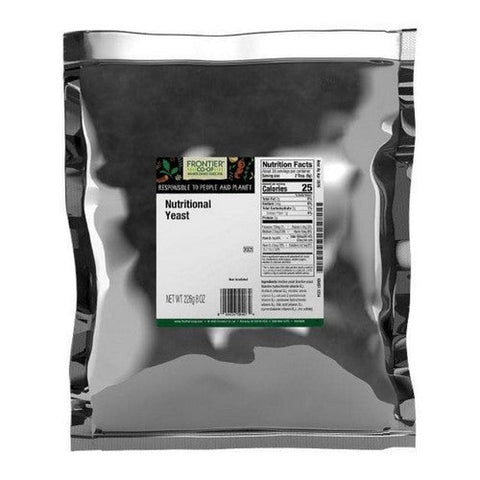 Frontier Coop, Nutritional Yeast, 8 Oz Frontier Coop