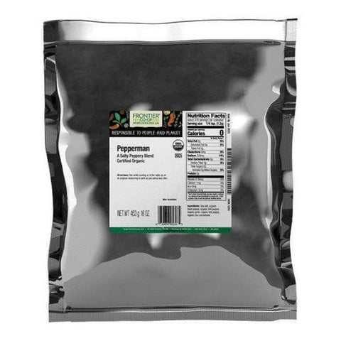 Frontier Coop, Organic Pepperman Seasoning, 16 Oz Frontier Coop