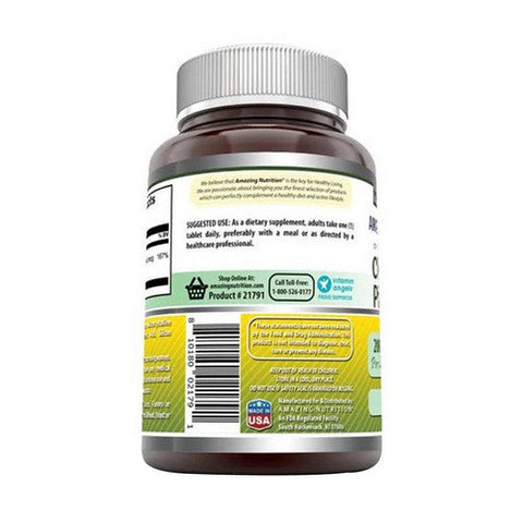Amazing Nutrition, Amazing Formulas Chromium Picolinate, 200 Mcg, 240 Tabs Amazing Nutrition