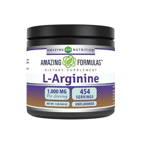 Amazing Nutrition, Amazing Formulas L-Arginine, 1000 Mg, 1000 Mg Amazing Nutrition