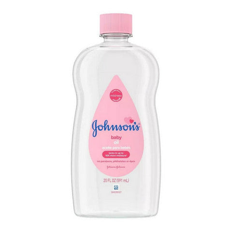 Johnson's, Baby Oil, 20 Oz Johnson's