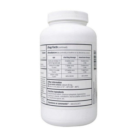 Major Pharmaceuticals, Senna Sennosides Natural Laxative, 8.6 Mg, 1000 Tabs Major Pharmaceuticals