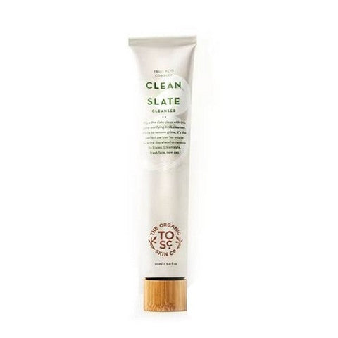 The Organic Skin Co, Clean Slate Fruit Acid Complex Cleaner, 3 Oz The Organic Skin Co