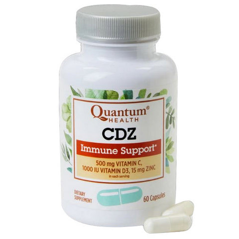 Quantum Health, CDZ Immune Support, 60 Caps Quantum Health