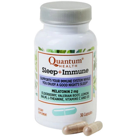 Quantum Health, Sleep, 2 Mg, 30 Caps Quantum Health