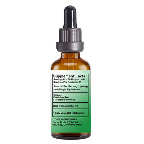 Naturverse, Dandelion Liquid Extract, 1 Oz Naturverse
