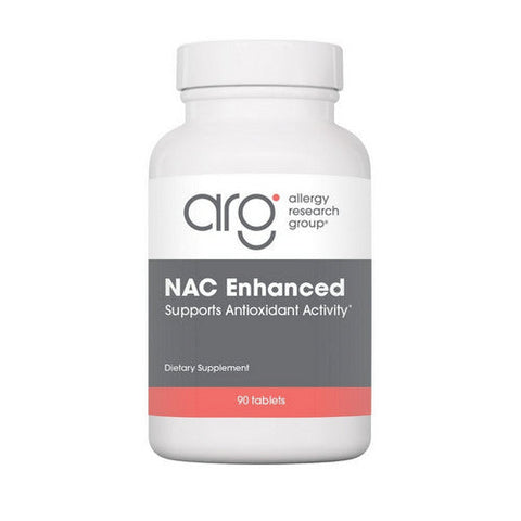 Nutricology/ Allergy Research Group, NAC Enhanced Antioxidant Formula, 90 Tabs Nutricology/ Allergy Research Group