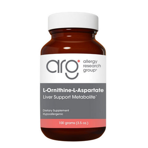 Nutricology/ Allergy Research Group, L-Ornithine-L-Aspartate Liver Support Metabolite, 100 Grams Nutricology/ Allergy Research Group