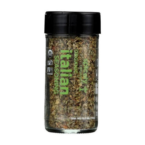 Spicely Organics, Organic Italian Seasoning, 0.5 Oz (Case Of 3) Spicely Organics