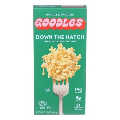Goodles, Down The Hatch Protein Macaroni And Cheese, 5.25 Oz(Case Of 12) Goodles