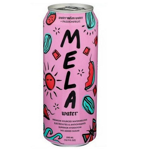 Mela, Watermelon Passionfruit Juice, 16.9 Oz(Case Of 12) Mela