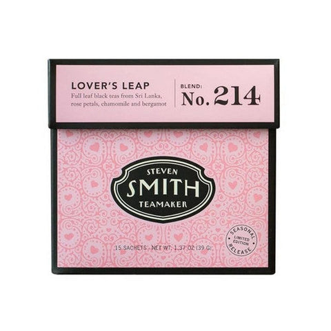 Smith, Tea Black Valentines Day, 15 Count(Case Of 6) Smith
