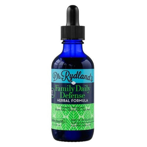 Dr. Rydlands, Herbal Formulas Family Daily Defense Pleasant Tasting Liquid, 4 Oz Dr. Rydlands