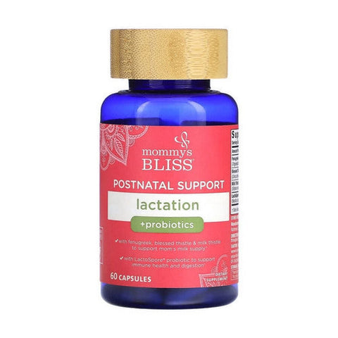 Mommys bliss, Lactation With Probiotic Capsules, 60 Capsules Mommys bliss