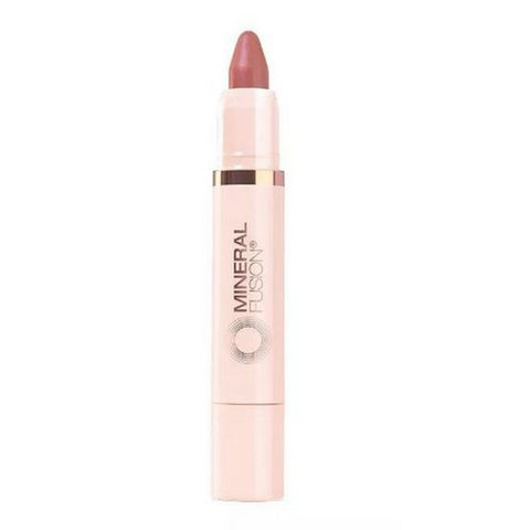 Mineral Fusion, Sheer Moisture Lip Tint Courageous Cherry-Red, 0.10 Oz Mineral Fusion