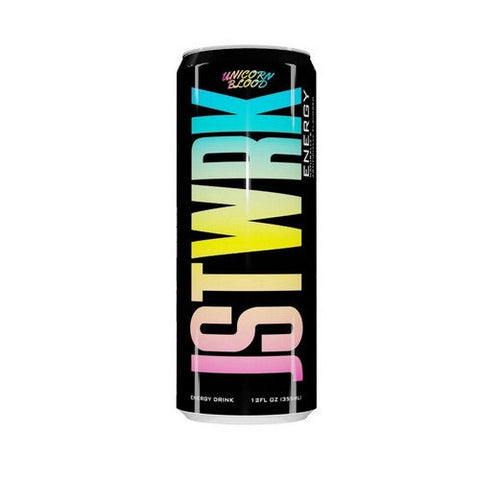 JST WRK Energy, JST WRK Energy Drink Unicorn Blood, 16 Oz (12 Count) JST WRK Energy