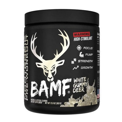 Bucked Up, BAMF White Gummy Bear, 12.6 Oz Bucked Up