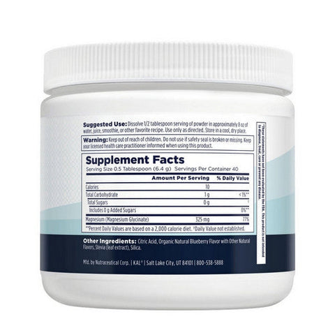 Kal, Calming Magnesium Powder, 9 Oz Kal