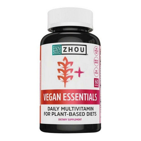 Vegan Essentials 60 Count by Zhou Nutrition
