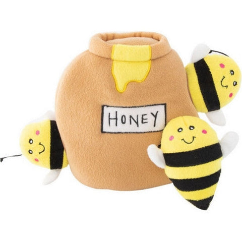 Zippypaws Burrow Honey Pot Medium by Zippyclaws